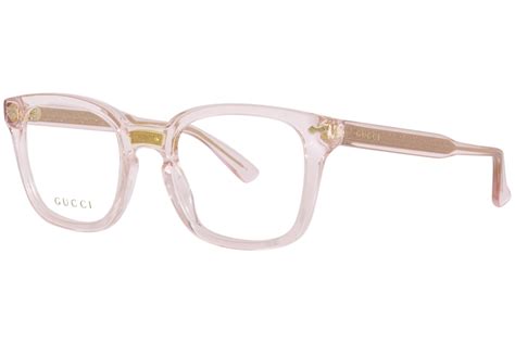 gucci prescription glasses pink|Gucci gg01840 013 pink.